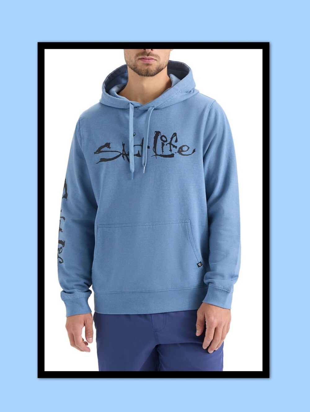 SALT LIFE VOYAGE HOODIE